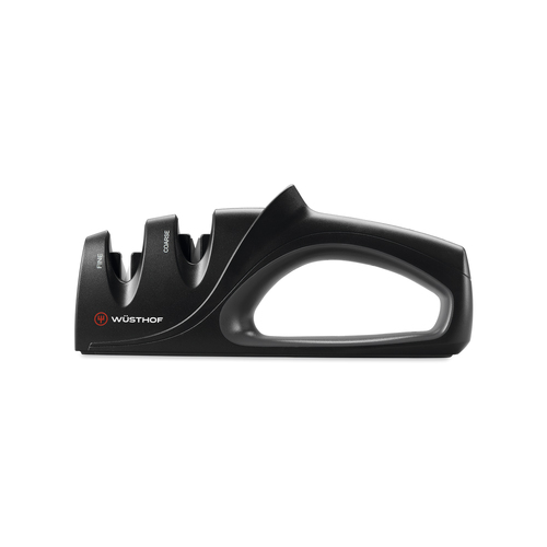 Wusthof Ceramic Two-Stage Hand-Held Knife Sharpener - Black