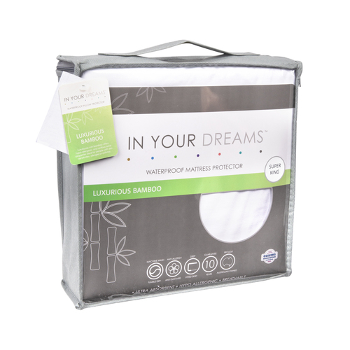 In Your Dreams Super King Cooling Bamboo Mattress Protector