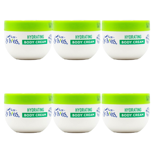 6PK St Ives 150ml Body Cream Hydrating Avocado & Vitamin E