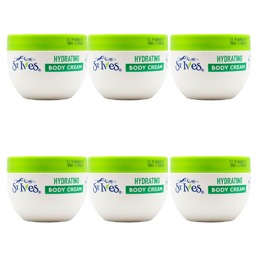 6PK St Ives 300ml Body Cream Hydrating Avocado & Vitamin E Skin Care