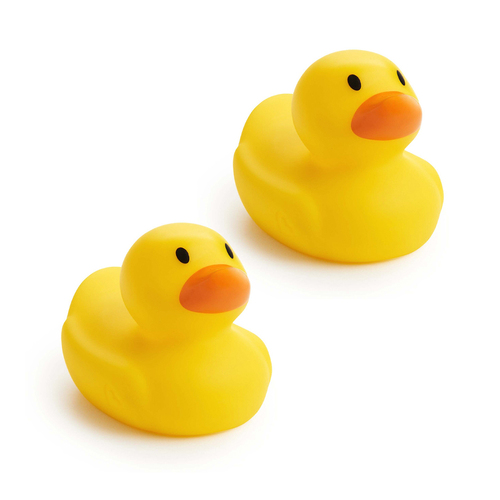 2PK Munchkin White Hot Safety Bath Temperature Ducky 0m+