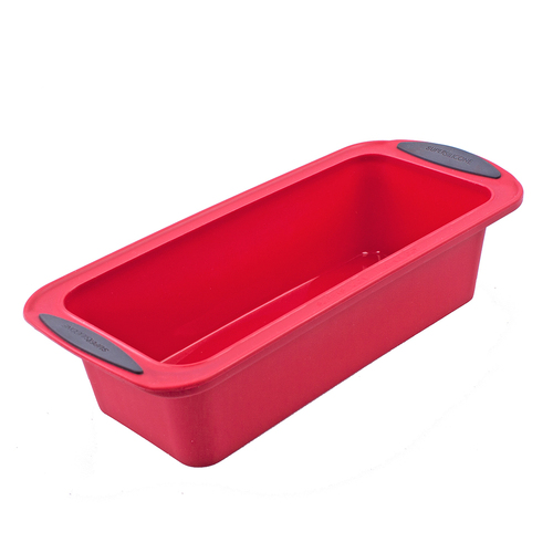 Daily Bake Silicone Loaf Pan 24 x 10cm - Red