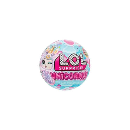 LOL Suprise! Unicorn Tots Assorted Series 1 Kids 6y+