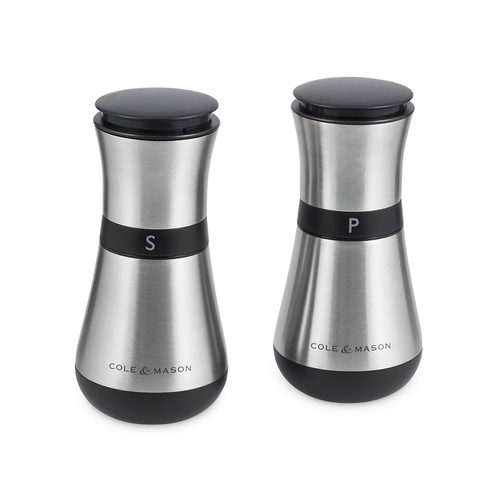 Cole & Mason 13.5cm Henley Salt & Pepper Mill Gift Set 