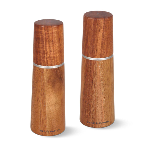 Cole & Mason Marlow Acacia Salt & Pepper Mill Gift Set 