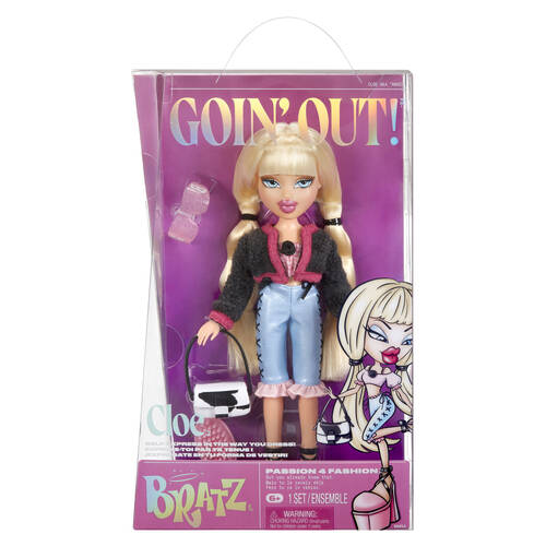 Bratz Goin Out! Fashion Imaginative Play Dolls Assorted Kids 6y+