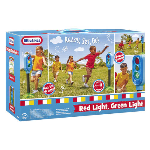 Little Tikes Red Light Green Light Kids Outdoor Toy 3y+