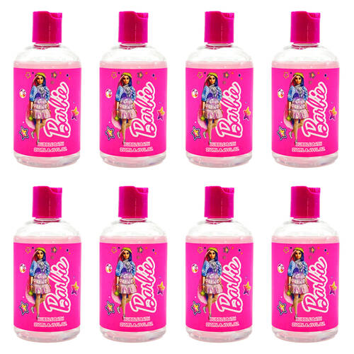 8PK Barbie Extra Range Scented Moisturizing 250ml Bubble Bath - Assorted