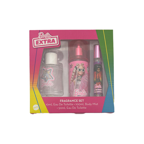 3pc Barbie Extra Range Kids/Children Fragrance Set 6y+