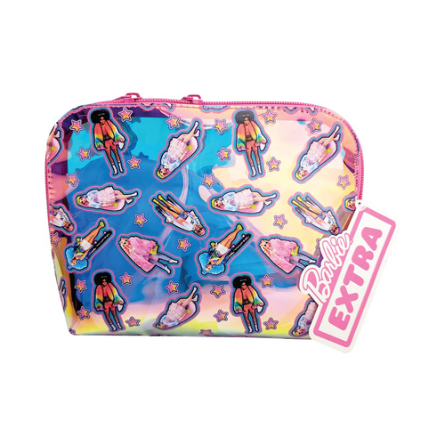 Barbie Extra Range Cosmetic Bag Travel Makeup Organiser