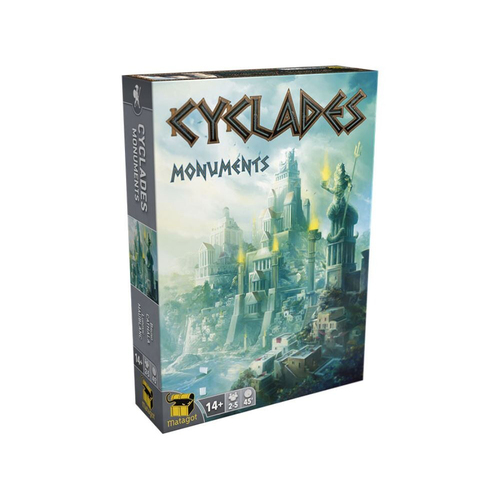 Matagot Cyclades Monuments Kids Tabletop Board Game 14y+