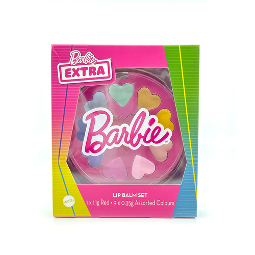 Barbie Extra Range Kids/Children Lip Care Balm Set 6y+