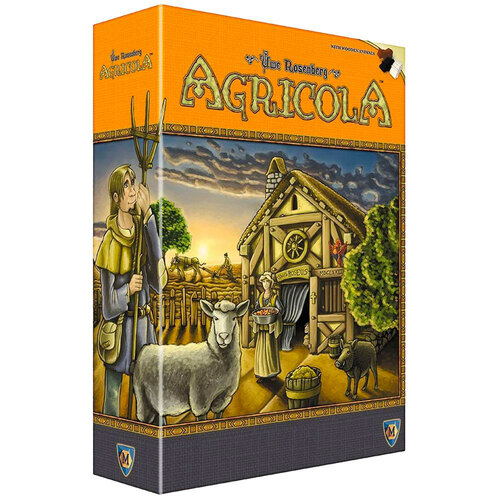 Mayfair Agricola Family Edition Kids/Family Board Game 8y+