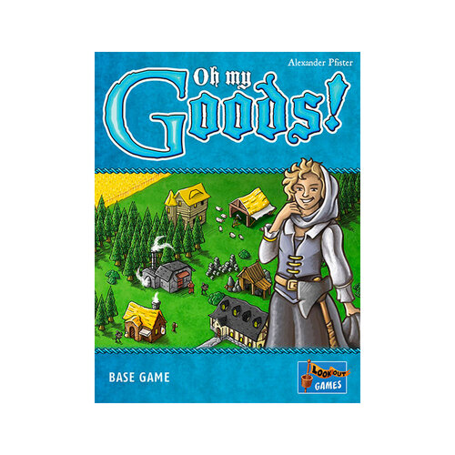 Mayfair Oh My Goods! Kids/Children Tabletop Card Game 10y+