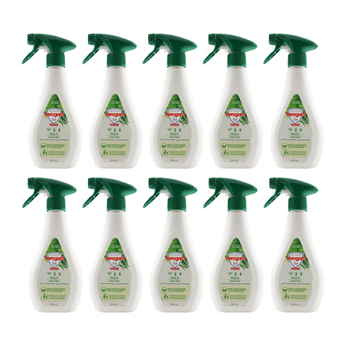 10PK Aerogard Plant Based Home Multi-Insect Killer Spray 300ml