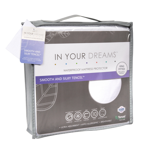 In Your Dreams King Silky Tencel Mattress Protector