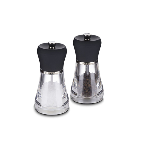 Cole & Mason Napoli Salt & Pepper Mill Gift Set - Black