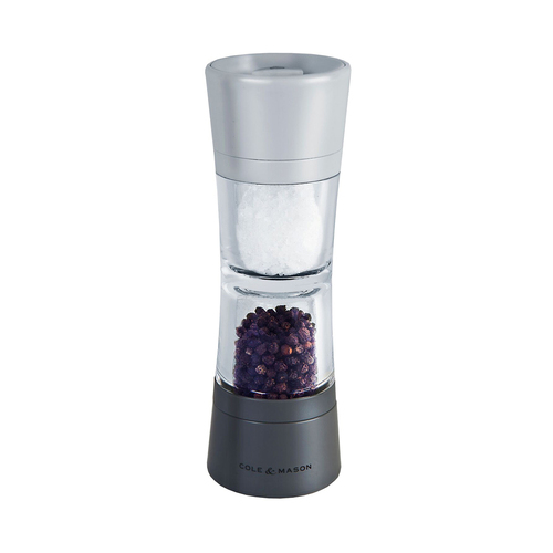 Cole & Mason Lincoln Salt & Pepper Duo Mill - Clear