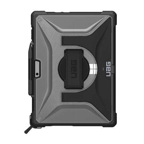 Urban Armour Gear Plasma Case w/ Hand/Shoulder Strap For Surface Pro 9 Ice