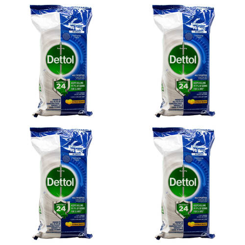 360pc Dettol Multipurpose Disinfectant Wipes Cleaning Citrus Burst