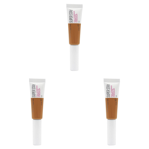 3PK Maybelline 6ml Super Stay Under-Eye Concealer - 40 Caramel Shade