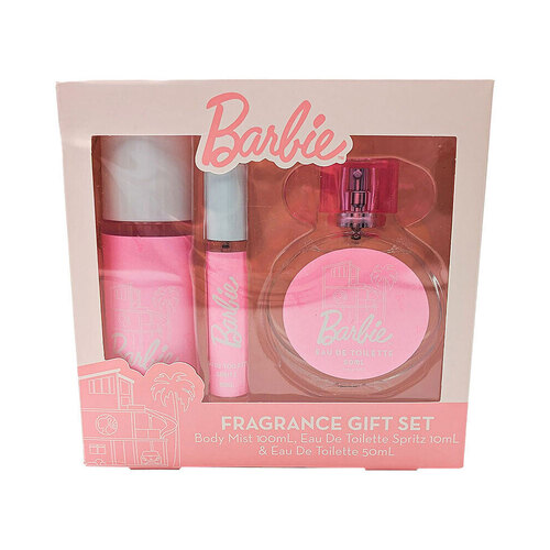 Barbie Fantasy Range Kids Perfume Fragrance Gift Set 6y+