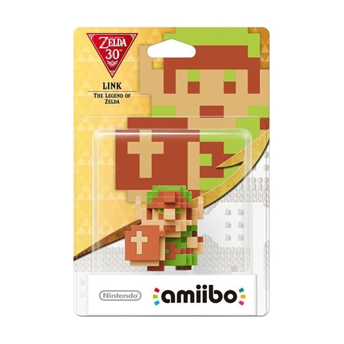 Nintendo SWI Amiibo 8 Bit Link Action Figure