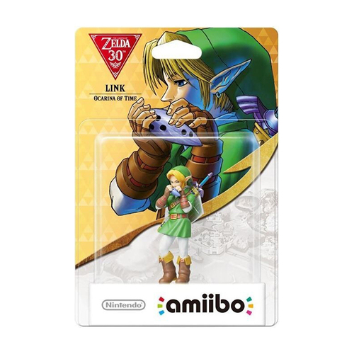 Nintendo SWI Amiibo Ocarina Of Time Link Action Figure