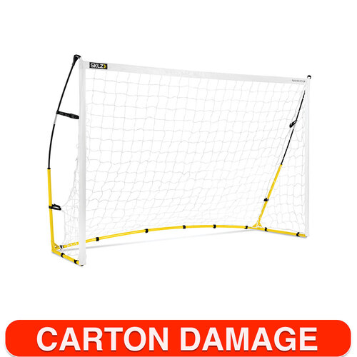 SKLZ 8' Quickster Soccer Training Goal Net Yellow