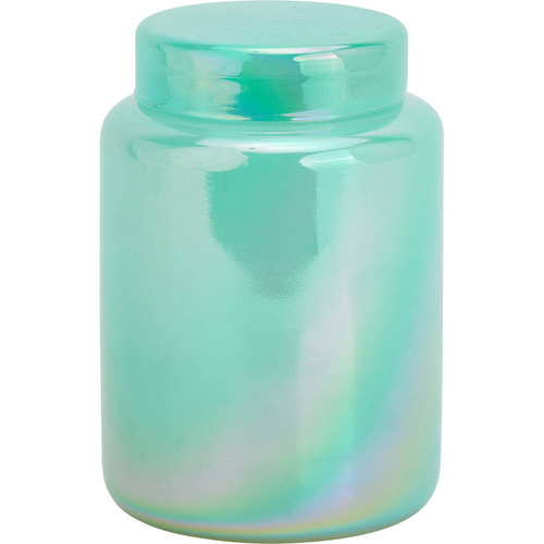 Annabel Trends Glass Opal Jar Storage Large Bermuda Green