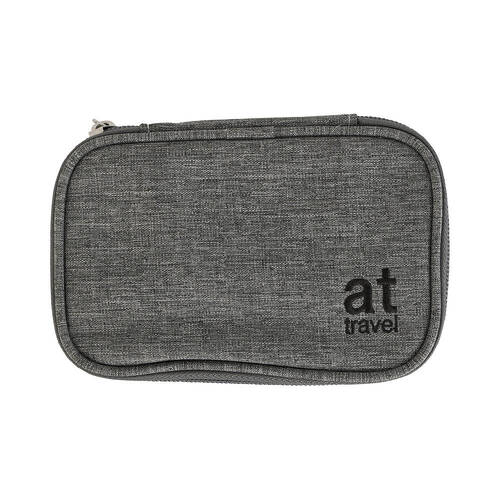 Annabel Trends AT Travel Pill Carrier Pouch 15x10cm - Grey