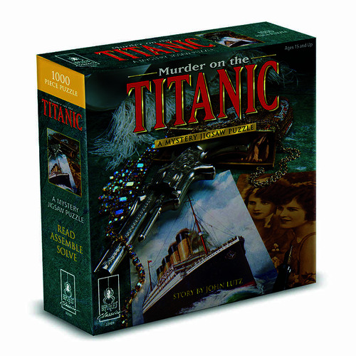 1000pc U.Games Mystery Jigsaw Puzzle Murder On The Titanic Toy 15+