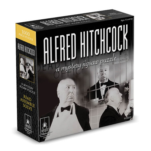 1000pc U.Games Mystery Jigsaw Puzzle Alfred Hitchcock Toy 15+