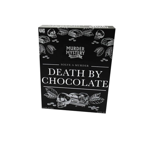 Murder Mystery Party Game Death by Chocolate Interactive Toy 18+