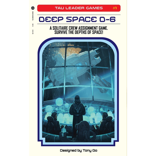 Tau Leader Games Deep Space D-6 Kids/Children Board Game 10y+