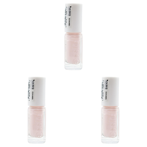 3PK Essie 5ml Nail Polish Glossy Shine Finish 6 Ballet Slippers 260