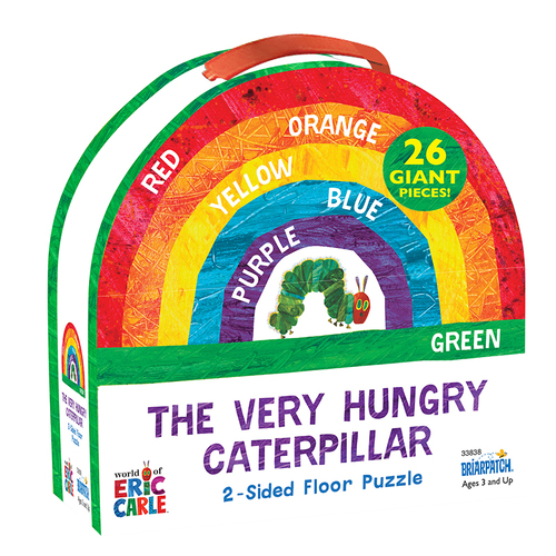 The Very Hungry Caterpillar 2-Sided Floor Puzzle Toy 3+