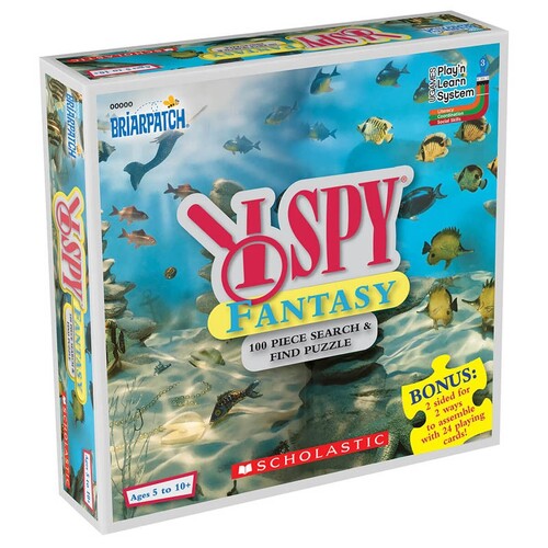 100pc I Spy Fantasy Search & Find Puzzle Game Toy 5+