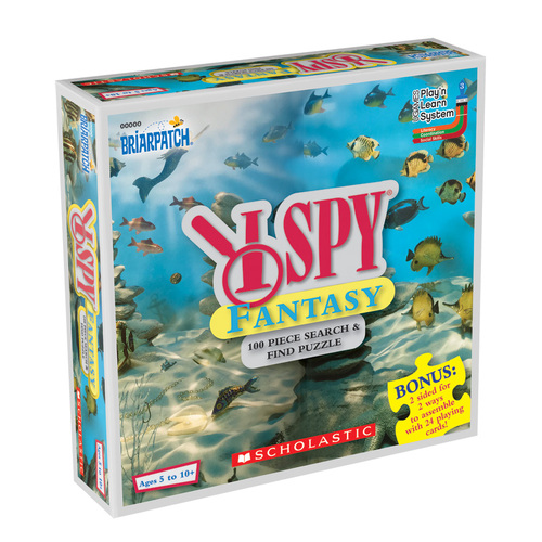 I Spy Puzzles Fantasy/Tressure Hunt /Mystery Assorted Kids/Children Activity Puzzle