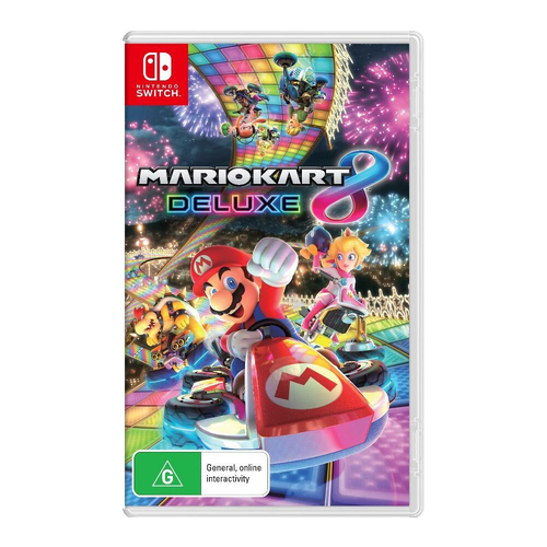 Nintendo Switch SWI Mario Kart 8 Deluxe Video Game