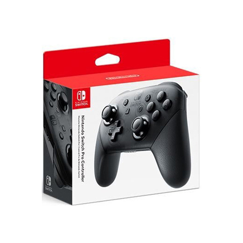 Nintendo Switch SWI Pro Wireless Controller Video Game Accessories BLK