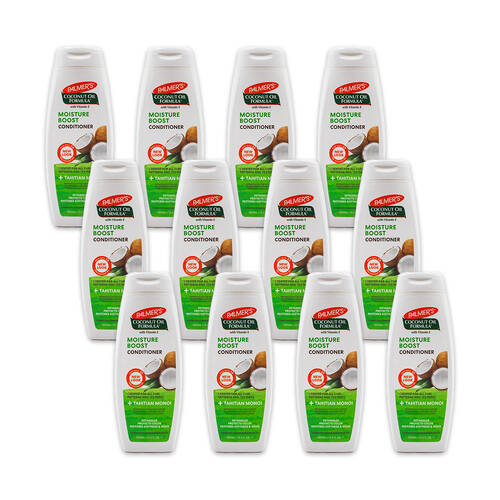 12PK Palmers 400ml Conditioner Moisture Boost + Tahitian Monoi