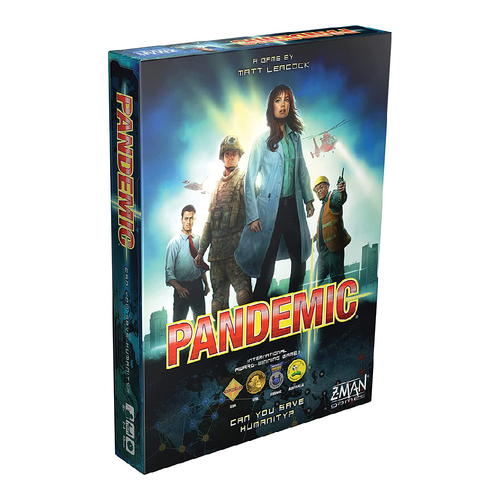 Z-Man Games Pandemic Cooperative Card Based Board Game 8y+