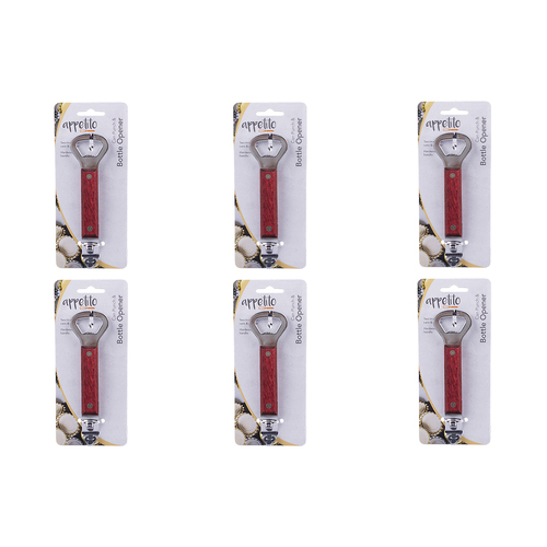 6PK Appetito Can Punch/Bottle Opener Home Kitchen Cooking