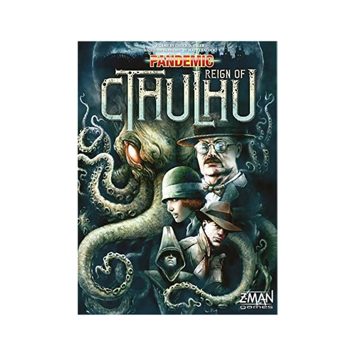 Z-Man Pandemic Reign of Cthulhu Kids/Family Board Game 14y+