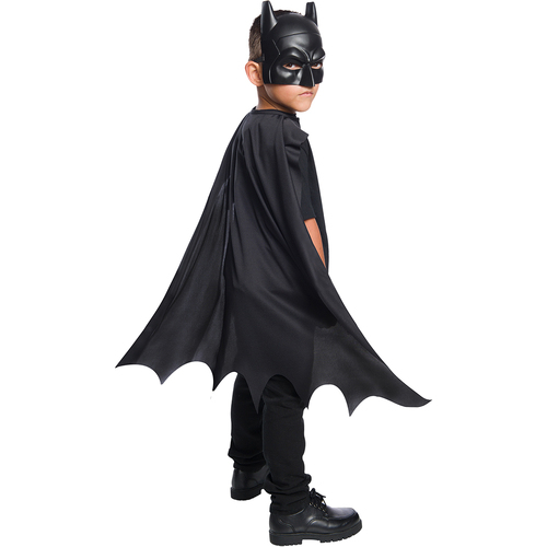 DC Comics Batman Cape And Mask Set Kids/Child Costumes - One Size