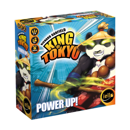 Iello King of Tokyo Power Up (2017 Version) Tabletop Party Board Game