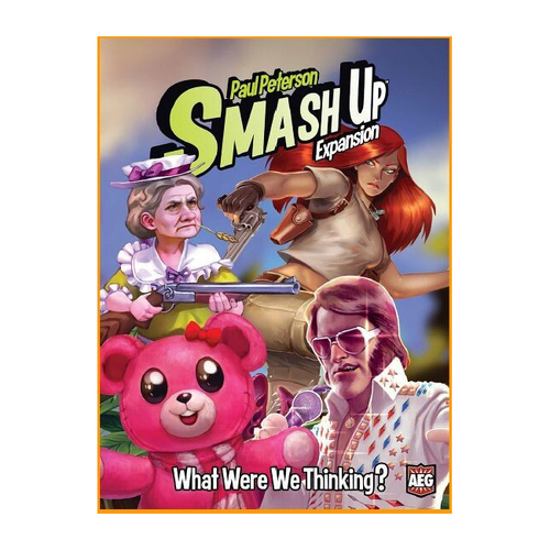 AEG Smash Up  What Were We Thinking Expansion Tabletop Board Game 14y+