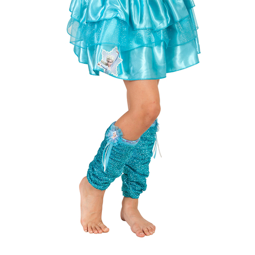 Disney Frozen Elsa Leg Warmers Kids/Children Dress Up Halloween Costume