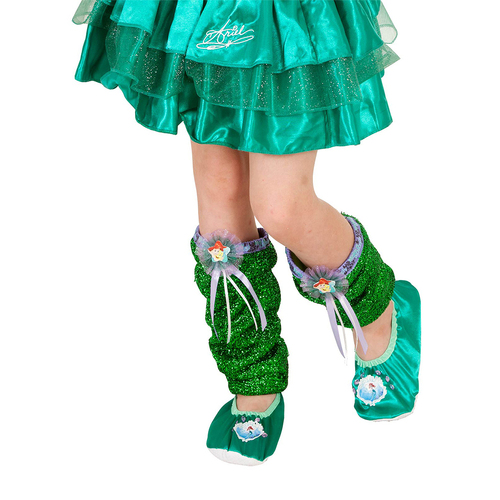 The Little Mermaid Ariel Leg Warmer Kids/Children Dress Up Costume